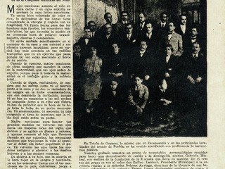 Mistral, Gabriela. A la mujer mexicana. Congreso Mexicano del Niño, México, 1923