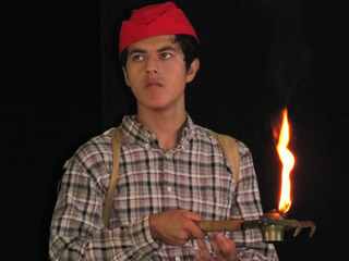 Alegoría al minero de Chañarcillo