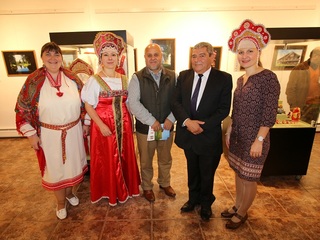 Inauguración exposición temporal El Alma de Rusia