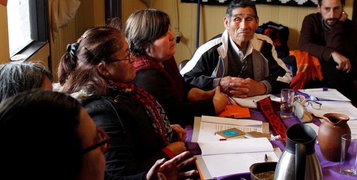 Compartiendo mate, memorias e historias