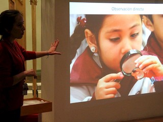 Educando en el museo