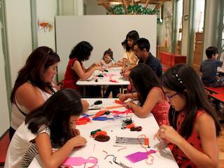 Taller Familiar El Rito de la Araña