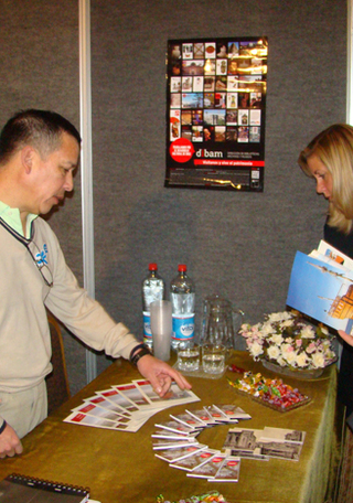 Entregando información