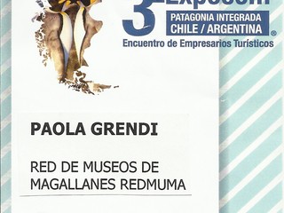 Tarjeta de Identificación para los expositores