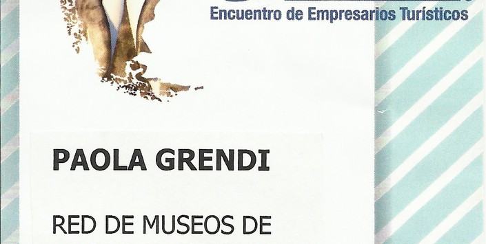 Tarjeta de Identificación para los expositores