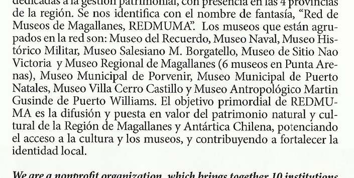 Texto de presentación para la Red Muma