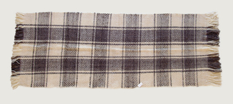 Desilia Rain. Chal de tejido tres cañas y punto ojo. Chaiguao, 1995