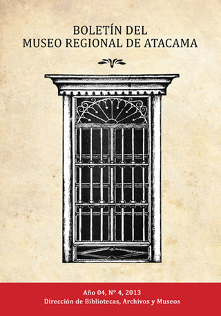 Boletín del Museo Regional de Atacama N°4