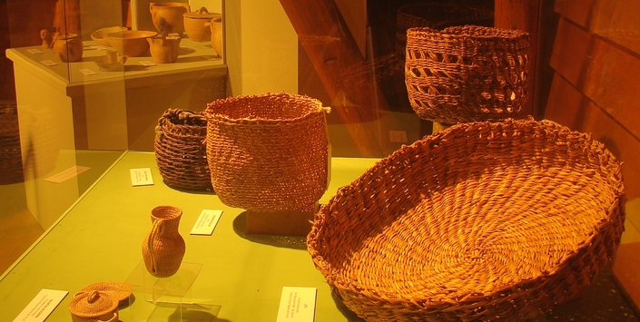 Muestra permanente Museo Regional de Ancud.