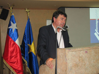 Esteban Valenzuela, presidente de la Comisión.