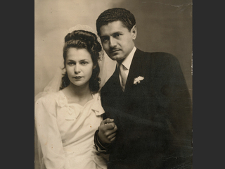 José Olivares Valdivia. Alicia Corona Sarmiento y Salomón Balut Acosta.