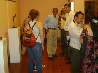 asistentes a inauguración