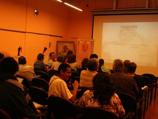 Segundo día de ponencia