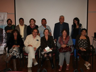 Asistentes a la charla.