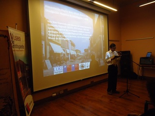 Presentación sitio web