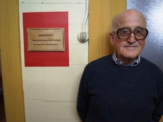 Inauguración Depósito Horacio Larraín Barros