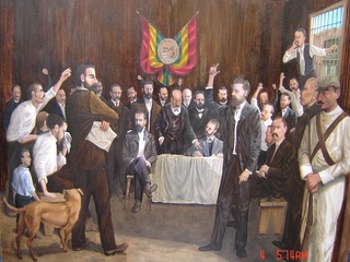 Fundación del municipio de Antofagasta, 25 de enero de 1872