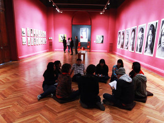 Exposición 3 miradas de la colección MNBA