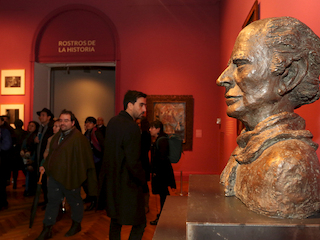 Sala de exposición permanente MNBA