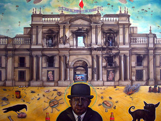 Detalle obra de Guillermo Frommer