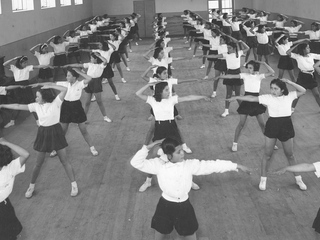 Clase de Educación Física