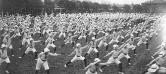 Revista de gimnasia escuelas primarias