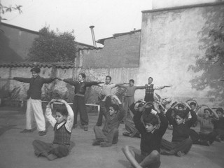 Clase de Educación Física