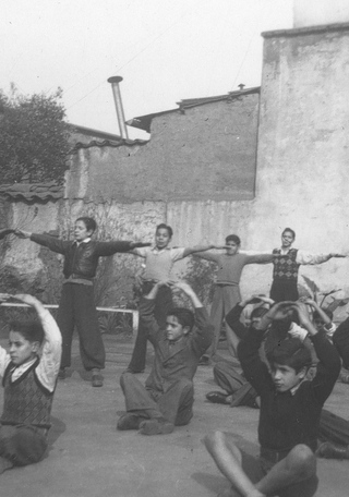 Clase de Educación Física