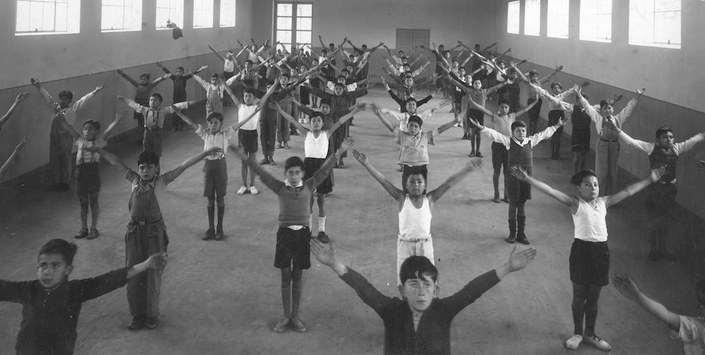 Foto de Primeras clases de Educación Física