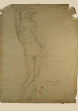 Croquis Desnudo Mujer