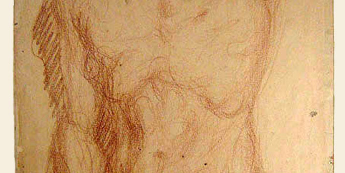 Figura Humana en los dibujos de Pedro Luna