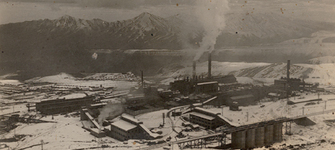 Área industrial de Potrerillos, ca. 1930