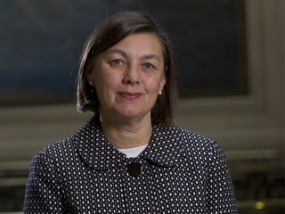 Directora de la Dibam, Magdalena Krebs.