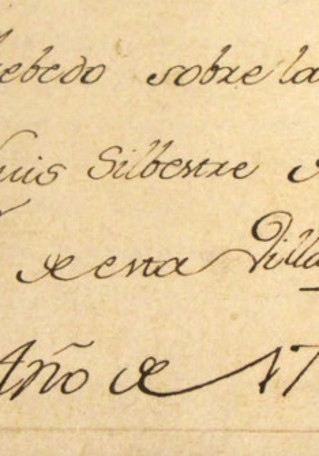 Documento Colección Histórica. Museo Regional de Atacama