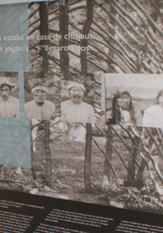 Sala de exhibición permanente Los secretos del Mundo Canoero, Encanto Ceremonial.