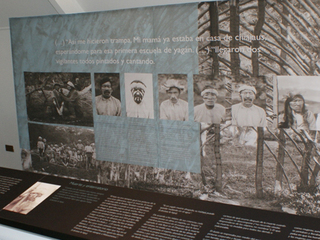 Sala de exhibición permanente Los secretos del Mundo Canoero, Encanto Ceremonial.