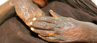 Niño del cerro El Plomo