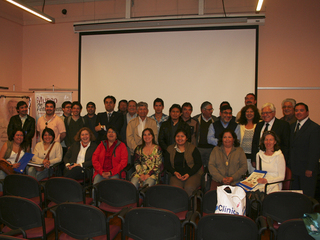 Participantes a la Jornada de Historia Regional.