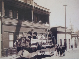 Calle Sucre de Antofagasta en 1910