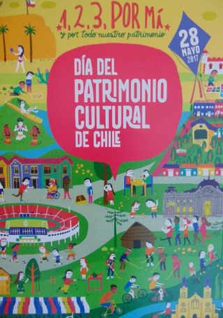 afiche dia del patrimonio