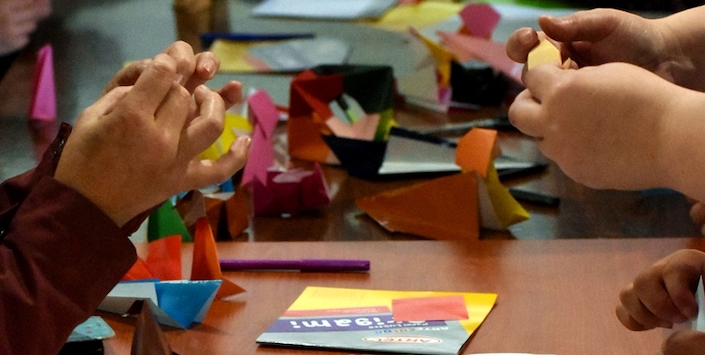 Taller de origami