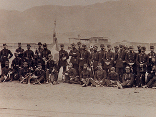 Regimiento 4º de Línea, Antofagasta 1879.