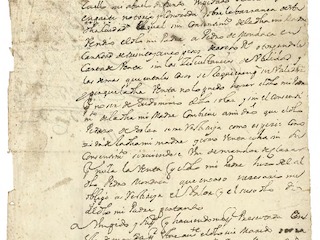  Documento 2824. 15 junio 1718