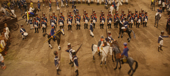  Maqueta Batalla de Rancagua. Sala Rancagua en la Independencia.