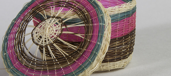 Joyero con tapa, abierto