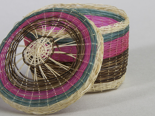 Joyero con tapa, abierto