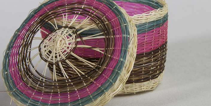 Joyero con tapa, abierto