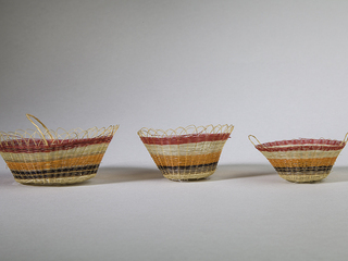 Conjunto de objetos decorativos