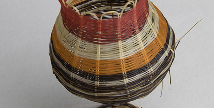 Conjunto de objetos decorativos , vista superior de mate