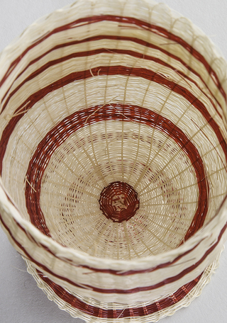 Mate, vista superior